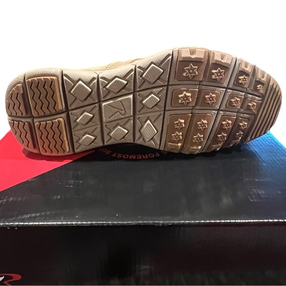 Rothco V-Max Lightweight Tactical Boot - AR 670-1 Coyote Brown - 6 Inch Size 12 - Picture 13 of 15